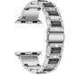 22mm Metal Opal Watchband For Apple Watch Series, 7 41mm / 6&SE&5&4 40mm / 3&2&1 38mm, 7 45mm / 6&SE&5&4 44mm / 3&2&1 42mm