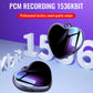 Q66 Heart Pendant Smart HD Noise Reduction Voice Control Recording Pen, Capacity:8GB