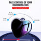 Q66 Heart Pendant Smart HD Noise Reduction Voice Control Recording Pen, Capacity:8GB