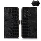 Crocodile Top Layer Cowhide Leather Phone Case, For Xiaomi 12 Pro, For Samsung Galaxy S22+ 5G, For Samsung Galaxy S22 Ultra 5G, For Samsung Galaxy S22 5G