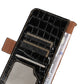 Crocodile Top Layer Cowhide Leather Phone Case, For Xiaomi 12 Pro, For Samsung Galaxy S22+ 5G, For Samsung Galaxy S22 Ultra 5G, For Samsung Galaxy S22 5G
