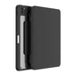 For iPad Pro 12.9 2022 / 2021 / 2020 / 2018 Mutural Jianshang Series Tablet Leather Smart Case(Black)