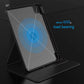 For iPad Pro 12.9 2022 / 2021 / 2020 / 2018 Mutural Jianshang Series Tablet Leather Smart Case(Black)