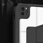 For iPad Pro 12.9 2022 / 2021 / 2020 / 2018 Mutural Jianshang Series Tablet Leather Smart Case(Black)