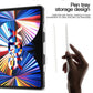 Suspension Stand Tablet Case, For iPad 10.2 2021 / 2019, For iPad Air 2022 / 2020 10.9, For iPad 11 2021 / 2020 / 2018