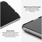 IMAK UX-5 Series Transparent TPU Phone Case, For Honor Magic4 5G