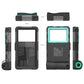 RedPepper 2nd Generation Diving Waterproof Protective Case, Waterproof depth: 15m(Black + Blue)