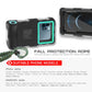 RedPepper 2nd Generation Diving Waterproof Protective Case, Waterproof depth: 15m(Black + Blue)