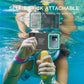 RedPepper 2nd Generation Diving Waterproof Protective Case, Waterproof depth: 15m(Black + Blue)