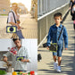 360 Degree Rotation Contrast Color Silicone+PC Tablet Case, For Samsung Galaxy Tab S7 / S8