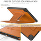 For Samsung Galaxy Tab A8 10.5 2021 Smart B Magnetic Leather Tablet Case(Brown)