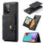 JEEHOOD Retro Magnetic Detachable Leather Phone Case, For Samsung Galaxy A32 4G