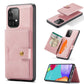 JEEHOOD Retro Magnetic Detachable Leather Phone Case, For Samsung Galaxy A32 4G