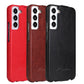 Fierre Shann 64 Texture Vertical Flip PU Leather Phone Case, For Samsung Galaxy S22 5G, For Samsung Galaxy S22+ 5G, For Samsung Galaxy S22 Ultra 5G