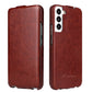 Fierre Shann 64 Texture Vertical Flip PU Leather Phone Case, For Samsung Galaxy S22 5G, For Samsung Galaxy S22+ 5G, For Samsung Galaxy S22 Ultra 5G
