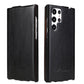 Fierre Shann 64 Texture Vertical Flip PU Leather Phone Case, For Samsung Galaxy S22 5G, For Samsung Galaxy S22+ 5G, For Samsung Galaxy S22 Ultra 5G