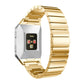 Stainless Steel Watch Strap, For FITBIT Ionic