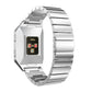 Stainless Steel Watch Strap, For FITBIT Ionic