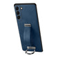 SULADA Cool Series PC + Leather Texture Skin Feel Shockproof Phone Case, For Samsung Galaxy Z Fold3 5G, For iPhone 12, For iPhone 13, For Samsung Galaxy S22 5G