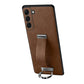 SULADA Cool Series PC + Leather Texture Skin Feel Shockproof Phone Case, For Samsung Galaxy Z Fold3 5G, For iPhone 12, For iPhone 13, For Samsung Galaxy S22 5G