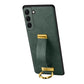 SULADA Cool Series PC + Leather Texture Skin Feel Shockproof Phone Case, For Samsung Galaxy Z Fold3 5G, For iPhone 12, For iPhone 13, For Samsung Galaxy S22 5G