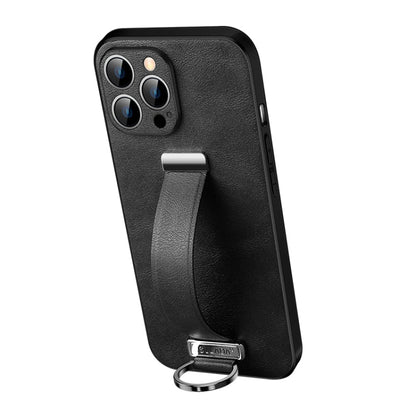 SULADA Cool Series PC + Leather Texture Skin Feel Shockproof Phone Case, For iPhone 13 Pro, For iPhone 13 Pro Max, For Samsung Galaxy S22+ 5G, For Samsung Galaxy S22 Ultra 5G