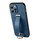SULADA Cool Series PC + Leather Texture Skin Feel Shockproof Phone Case, For iPhone 13 Pro, For iPhone 13 Pro Max, For Samsung Galaxy S22+ 5G, For Samsung Galaxy S22 Ultra 5G