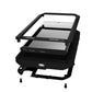 LOVE MEI Metal Shockproof Waterproof Dustproof Protective Phone Case, For Samsung Galaxy S22 Ultra 5G