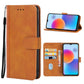For ZTE Blade A72 5G 2022 Leather Phone Case(Brown)