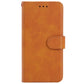 For ZTE Blade A72 5G 2022 Leather Phone Case(Brown)
