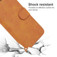 For ZTE Blade A72 5G 2022 Leather Phone Case(Brown)