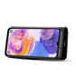 DG.MING Crazy Horse Texture Detachable Magnetic Leather Phone Case, For Samsung Galaxy A23 5G