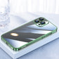SULADA JINGJIA Series Lens Protector PC Phone Case, For iPhone 12 Pro, For iPhone 12 Pro Max
