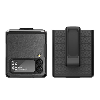 Litchi Texture Shockproof Phone Case, For Samsung Galaxy Z Flip3 5G