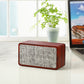 Q2 Subwoofer Wooden Wireless Bluetooth Speaker