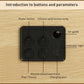 Q2 Subwoofer Wooden Wireless Bluetooth Speaker