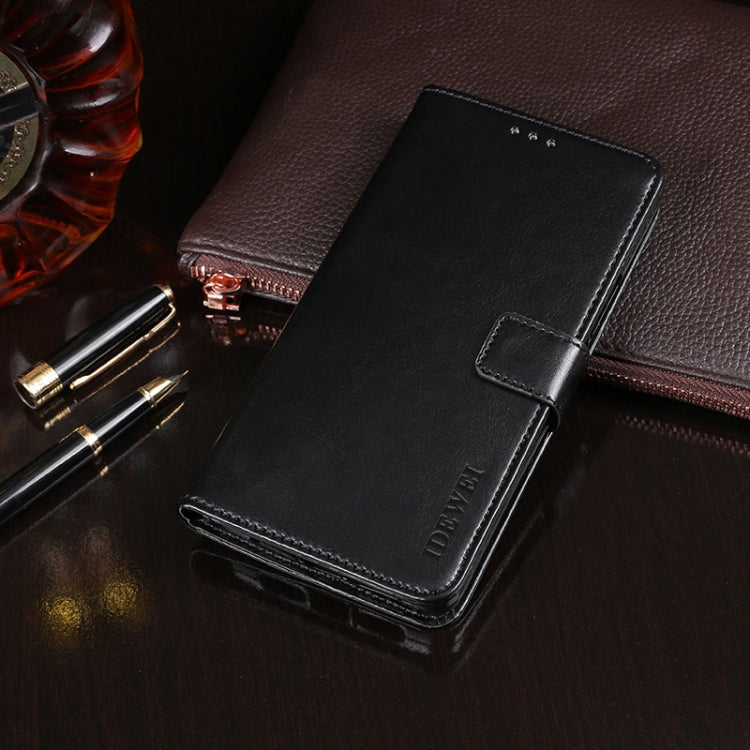 idewei Crazy Horse Texture Horizontal Flip Leather Case with Holder & Card Slots & Wallet, For Xiaomi Redmi Note 9 Pro, For Xiaomi Redmi Note 9 Pro Max, For Galaxy A11