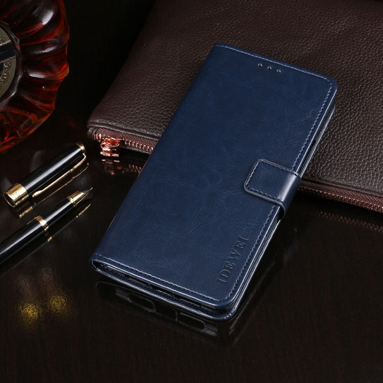 idewei Crazy Horse Texture Horizontal Flip Leather Case with Holder & Card Slots & Wallet, For Xiaomi Redmi Note 9 Pro, For Xiaomi Redmi Note 9 Pro Max, For Galaxy A11