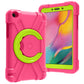 PC + Silicone Shockproof Combination Case with 360 Degree Rotating Holder & Handle, For iPad Pro 11 (2020), For Galaxy Tab A 8.0 (2019)