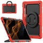 Bracelet Holder Silicone + PC Tablet Case, For Samsung Galaxy Tab S8 Ultra, For Samsung Galaxy Tab S8 / S7, For Samsung Galaxy Tab S8+ / S7+