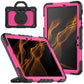 Bracelet Holder Silicone + PC Tablet Case, For Samsung Galaxy Tab S8 Ultra, For Samsung Galaxy Tab S8 / S7, For Samsung Galaxy Tab S8+ / S7+