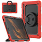 Bracelet Holder Silicone + PC Tablet Case, For Samsung Galaxy Tab S8 Ultra, For Samsung Galaxy Tab S8 / S7, For Samsung Galaxy Tab S8+ / S7+
