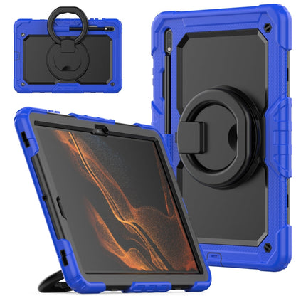 Bracelet Holder Silicone + PC Tablet Case, For Samsung Galaxy Tab S8 Ultra, For Samsung Galaxy Tab S8 / S7, For Samsung Galaxy Tab S8+ / S7+