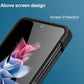 IMAK JS-3 Series Colorful PC Case, For Samsung Galaxy Z Flip4 5G