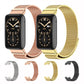 Mijobs Milan Magnetic Stainless Steel Watch Band, For Xiaomi Mi Band 7 Pro