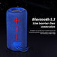 T&G TG639 10W Portable LED Light TWS Wireless Bluetooth Speaker