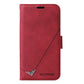 GQUTROBE Right Angle Leather Phone Case, For iPhone 11 Pro, For iPhone 11 Pro Max, For iPhone X / XS, For iPhone XR