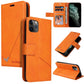 GQUTROBE Right Angle Leather Phone Case, For iPhone 11 Pro, For iPhone 11 Pro Max, For iPhone X / XS, For iPhone XR