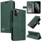 GQUTROBE Right Angle Leather Phone Case, For iPhone 11 Pro, For iPhone 11 Pro Max, For iPhone X / XS, For iPhone XR