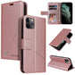 GQUTROBE Right Angle Leather Phone Case, For iPhone 11 Pro, For iPhone 11 Pro Max, For iPhone X / XS, For iPhone XR